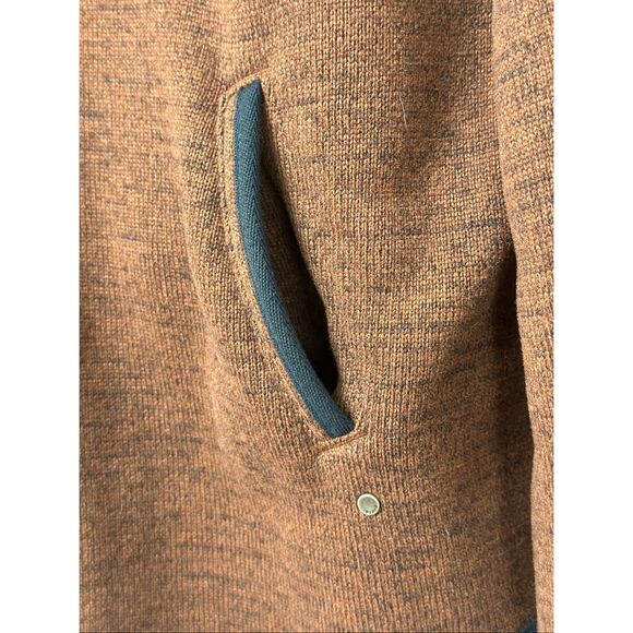 NWOT Prana Clove Outdoor Tri Thermal Poncho Casual Gorpcore Fleece Pullover XL - Picture 5 of 12